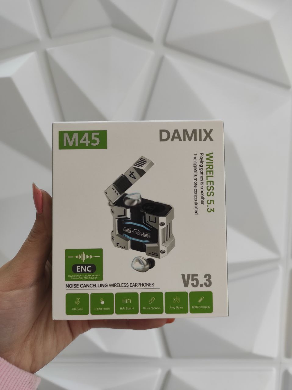 ایرپاد گیمینگ M45