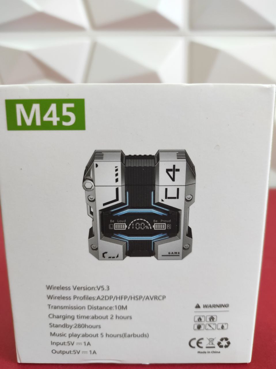ایرپاد گیمینگ M45
