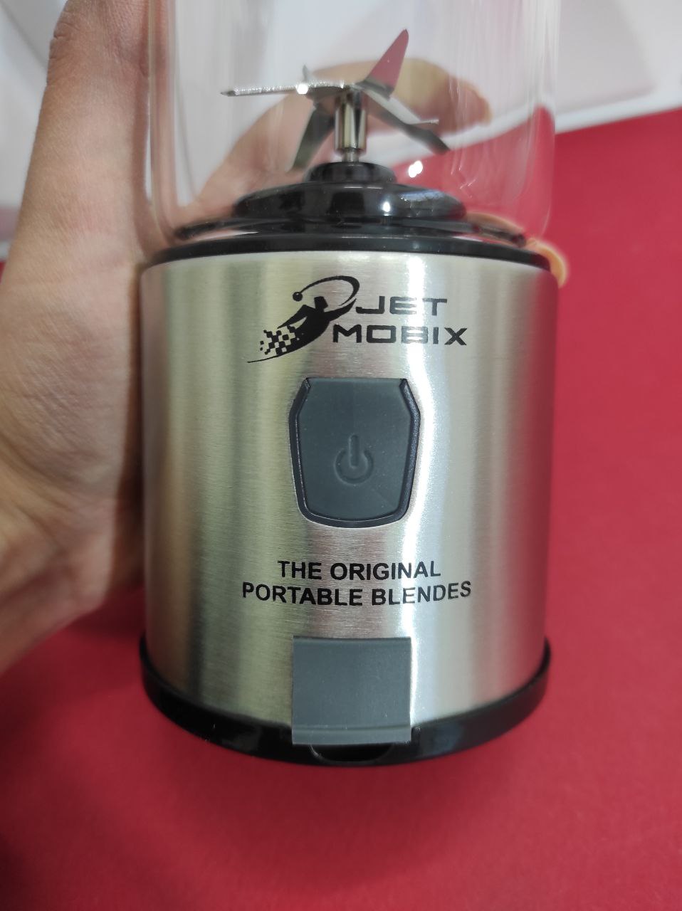 مخلوط کن شارژی جت موبیکس مدل 126W