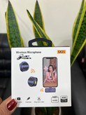 میکروفن بی سیم یقه ای با گیرنده صدای 360درجه